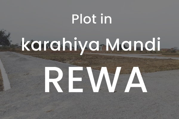 Plot in karahiya mandi rewa