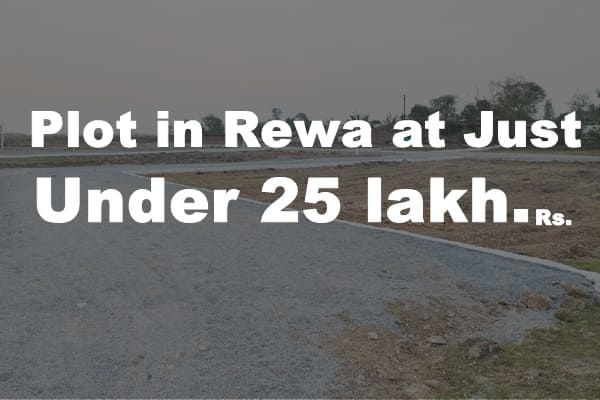 Plot in Rewa 25 lakh Rs.