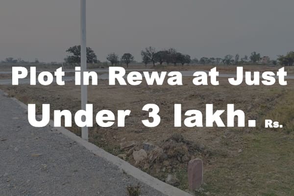 Plot in Rewa 3 lakh Rs.