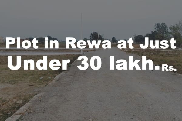 Plot in Rewa 30 lakh Rs.