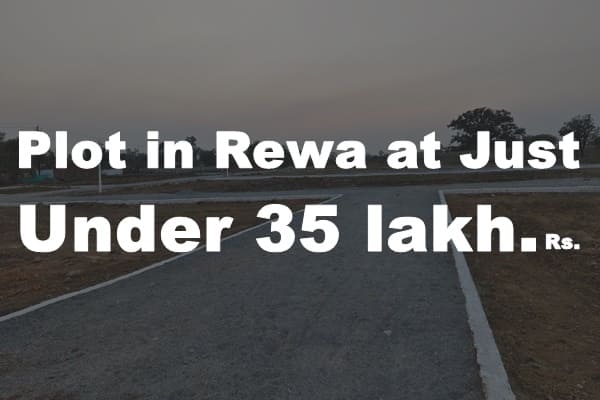 Plot in Rewa 35 lakh Rs.