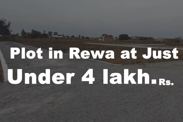 Plot in Rewa 4 lakh Rs.