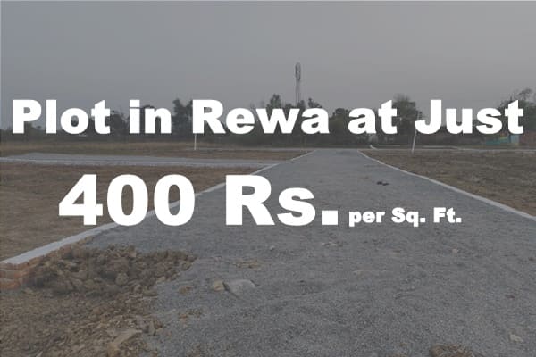 Plots in Rewa 400 Rs. Sq. Ft.