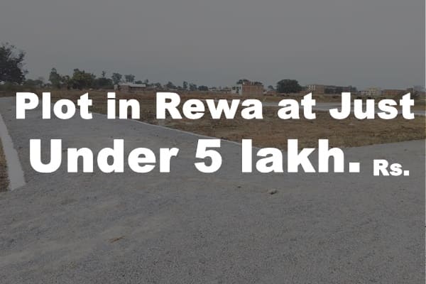 Plot in Rewa 5 lakh Rs.