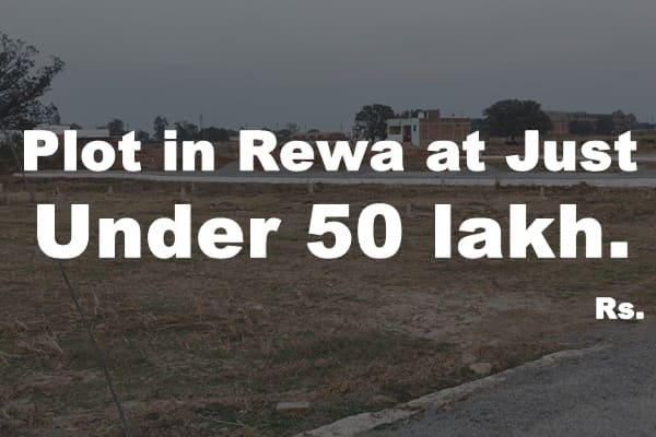 Plot in Rewa 50 lakh Rs.