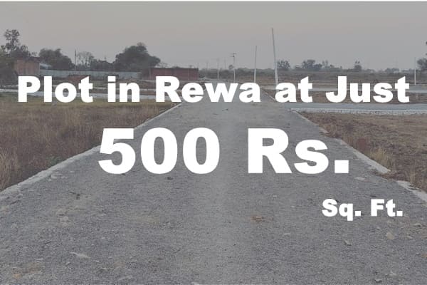 Plots in Rewa 500 Rs. Sq. Ft.