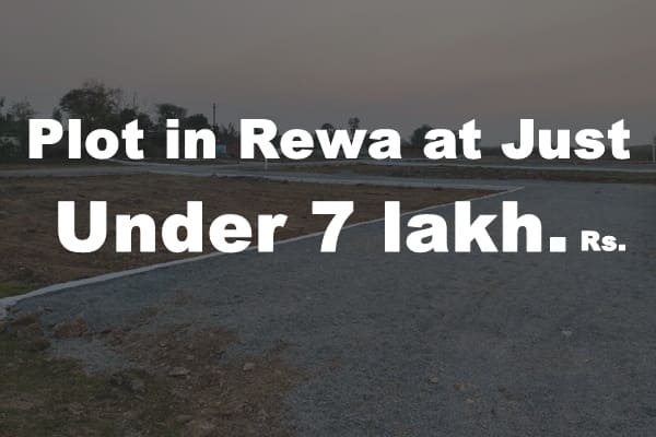 Plot in Rewa 7 lakh Rs.