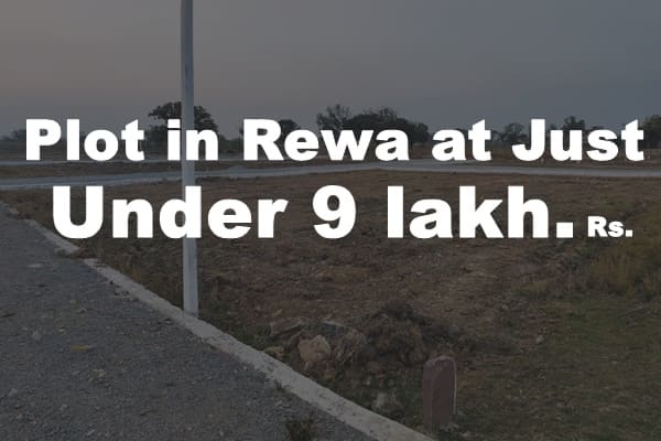 Plot in Rewa 9 lakh Rs.