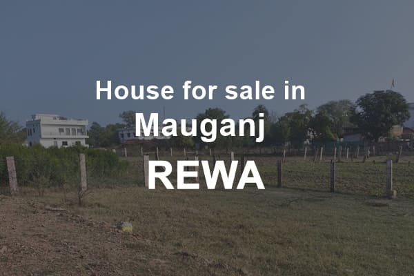 House for sale in Mauganj rewa
