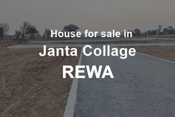 House for sale in janta collage rewa