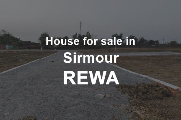 House for sale in sirmour rewa