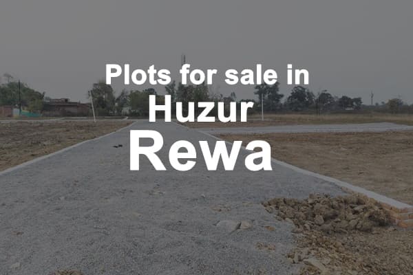 Plots For Sale in Huzur Rewa