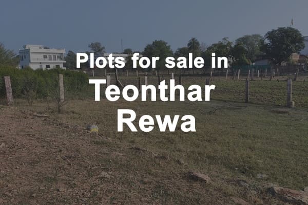 Plots For Sale in Teonthar Rewa