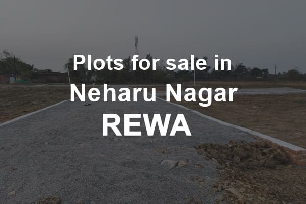Plots for sale in neharu nagar rewa
