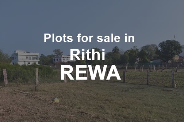 Plots for sale in rithi rewa
