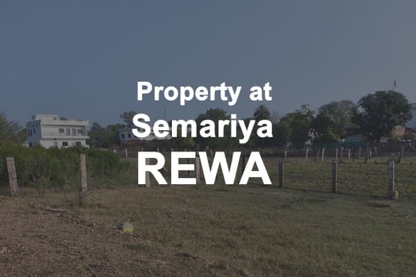 Property at Semariya Rewa