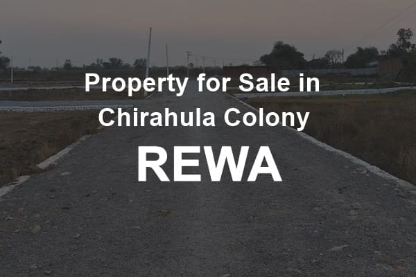 Property for sale in chirahula colony rewa