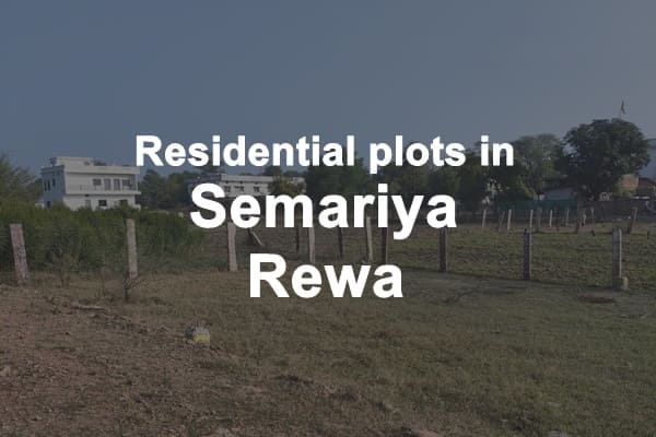 Residential Plots in Semariya Rewa