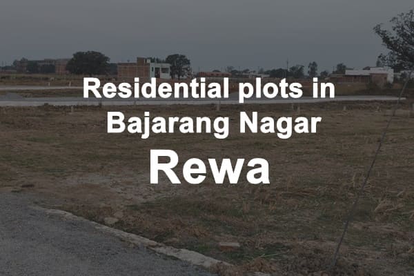 Residential Plots in Bajarang Nagar Rewa