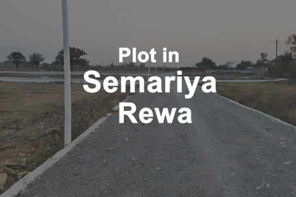 Plot in Semariya rewa