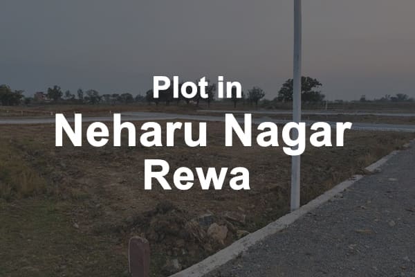 Plot in Neharu Nagar Rewa