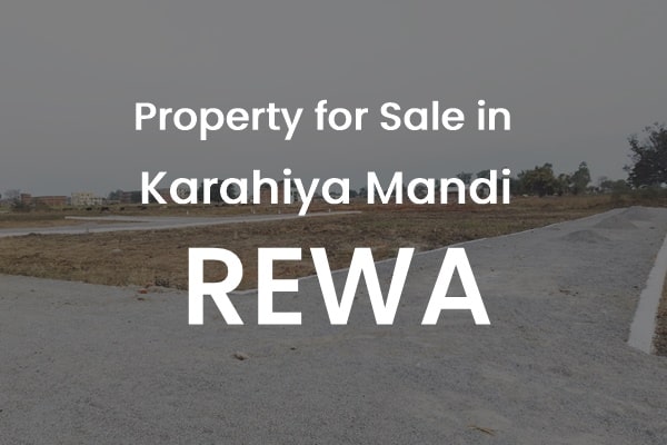 Property for Sale in Karahiya Mandi, Rewa