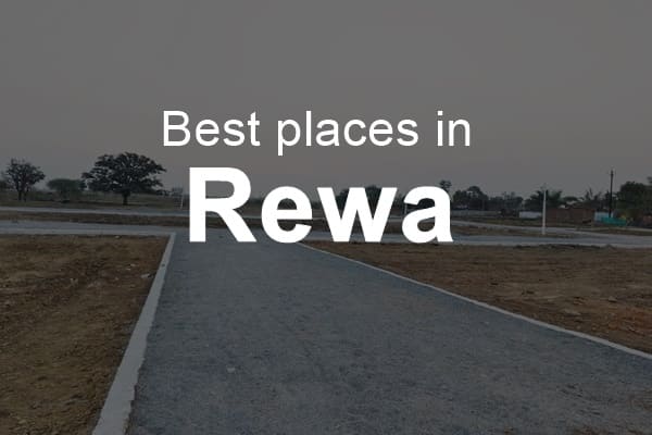 Best places in rewa