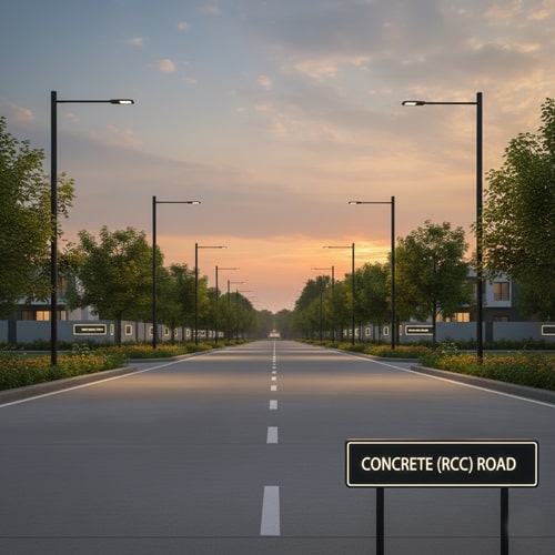 Shree Ram Kunj Concreat Rcc Road