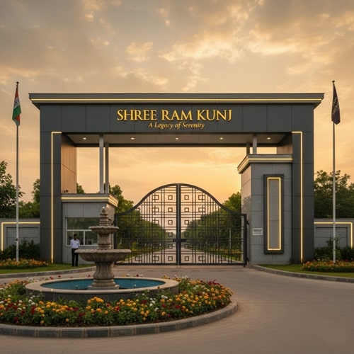 Shree Ram Kunj Entrance Gate
