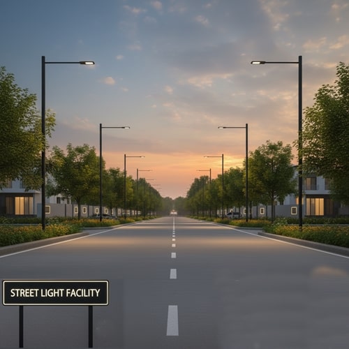 Shree Ram Kunj Streat Light