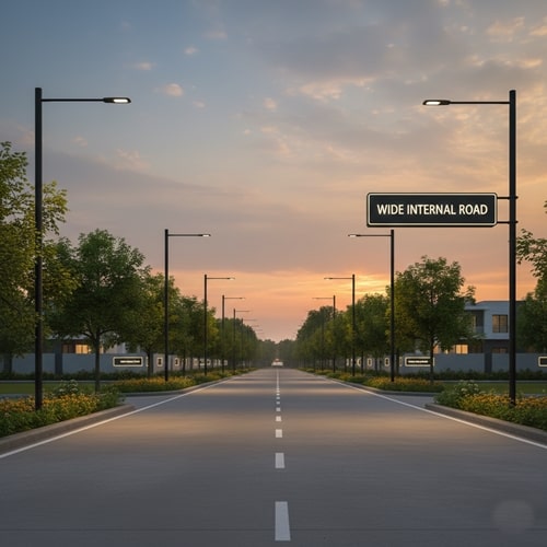 Shree Ram Kunj Wide Enternal Road