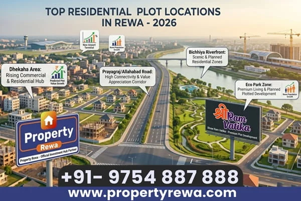 Best Locations to Buy Residential Plots in Rewa