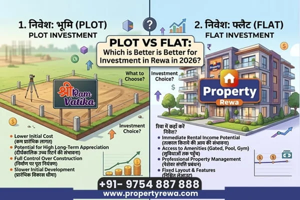 Plot vs Flat: Which is Better