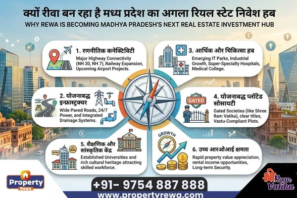 Why Rewa is Becoming the Next Real Estate Investment Hub in Madhya Pradesh